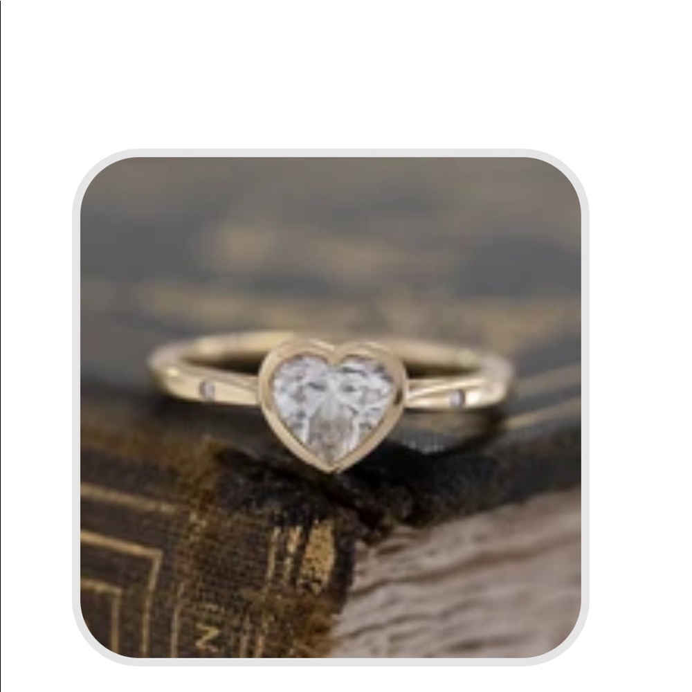 Internally flawless Diamond ring